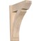 Ekena Millwork Thorton Slat Smooth Outlooker, Douglas Fir, 7 1/2"W x 20"D x 28"H OUT08X20X28THR06SDF - alternate 1